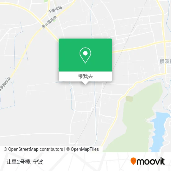 让里2号楼地图