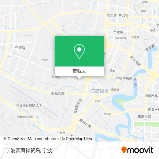 宁波富而祥贸易地图