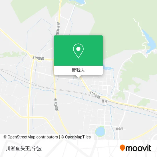 川湘鱼头王地图