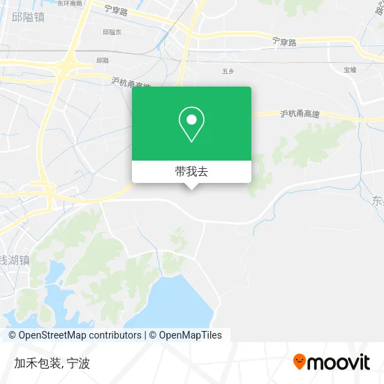 加禾包装地图