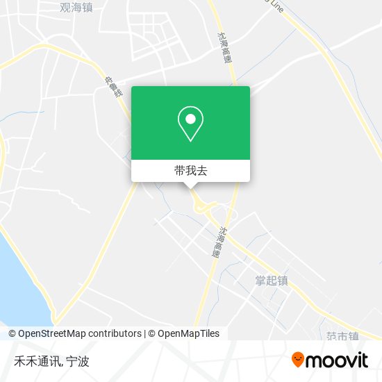禾禾通讯地图