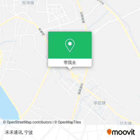 禾禾通讯地图