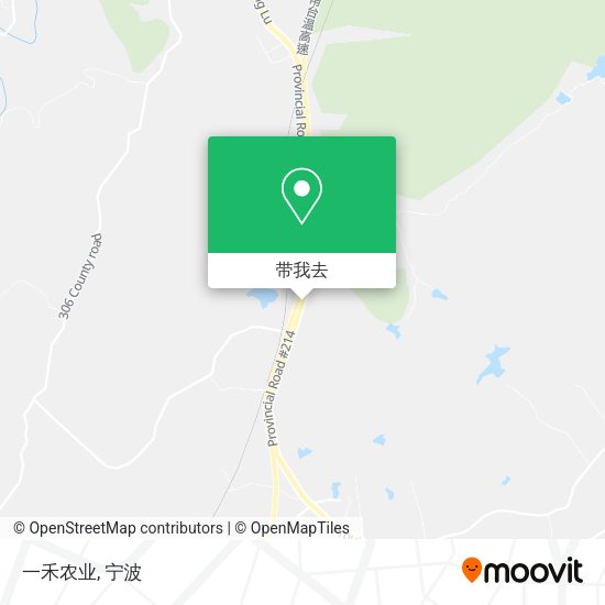 一禾农业地图