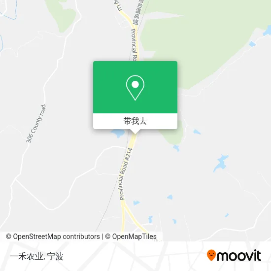 一禾农业地图