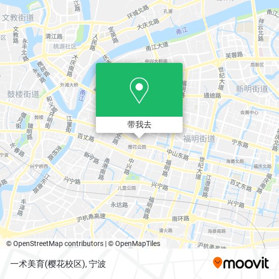 一术美育(樱花校区)地图