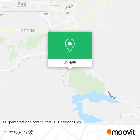 宝捷模具地图