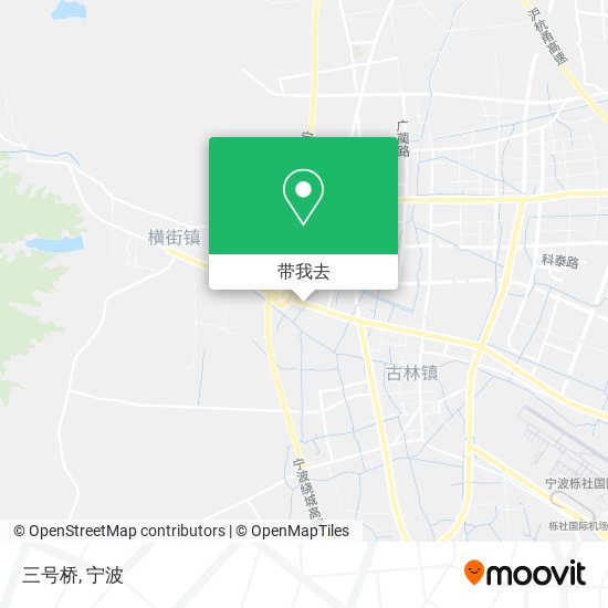 三号桥地图