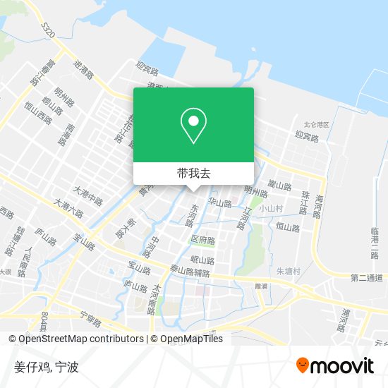 姜仔鸡地图