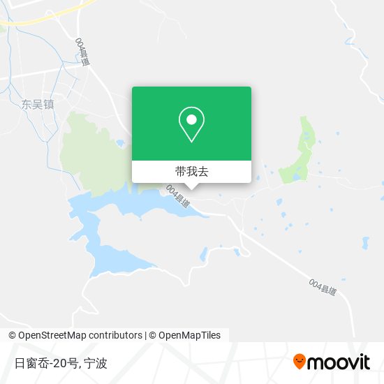 日窗岙-20号地图