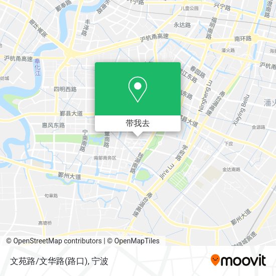 文苑路/文华路(路口)地图