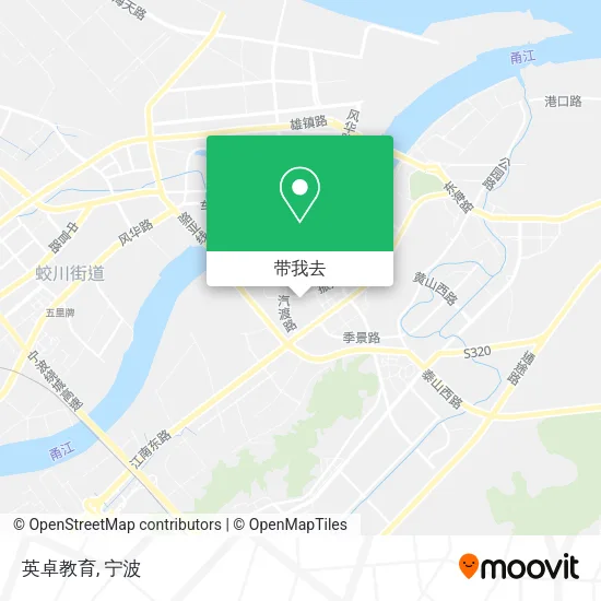 英卓教育地图