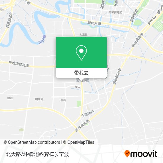 北大路/环镇北路(路口)地图