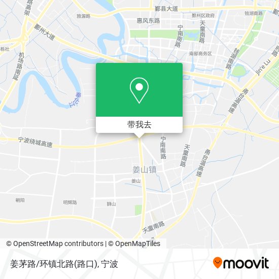 姜茅路/环镇北路(路口)地图