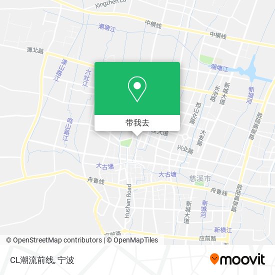 CL潮流前线地图