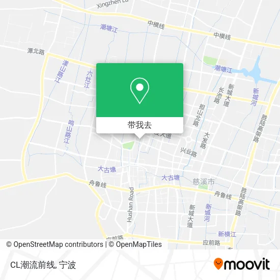 CL潮流前线地图