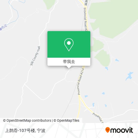 上鹊岙-107号楼地图