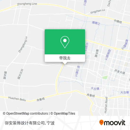弥安装饰设计有限公司地图