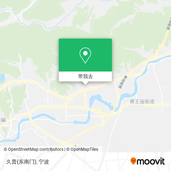 久普(东南门)地图