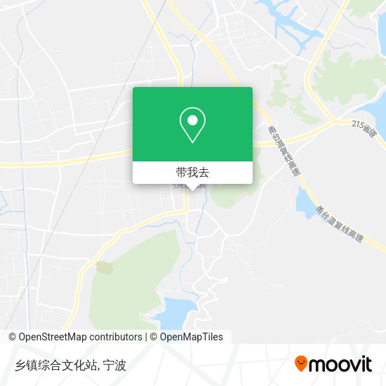 乡镇综合文化站地图