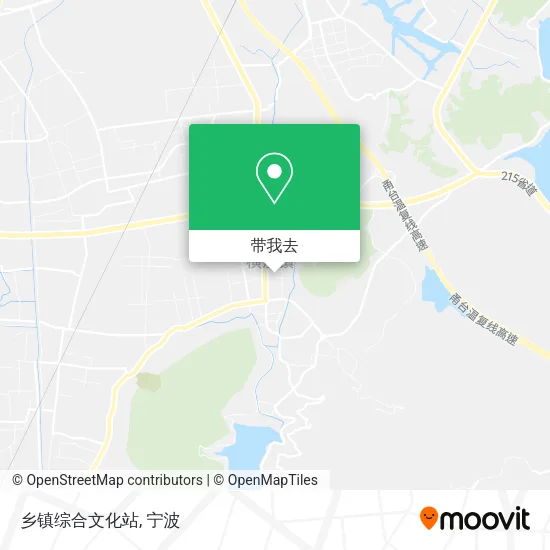 乡镇综合文化站地图