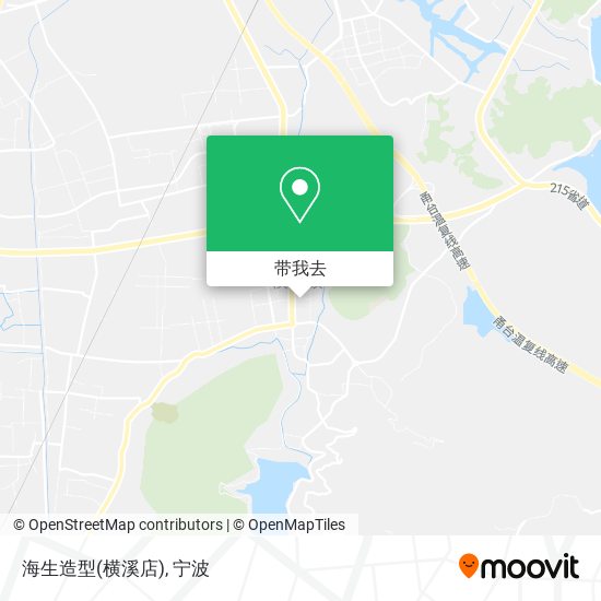 海生造型(横溪店)地图