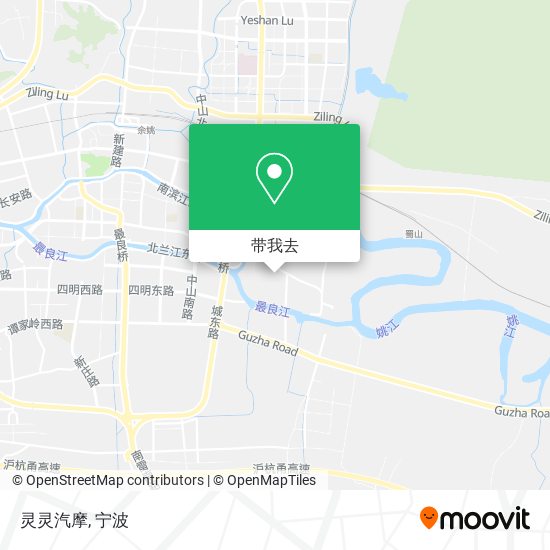 灵灵汽摩地图