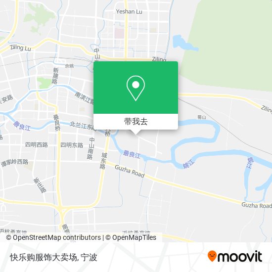 快乐购服饰大卖场地图