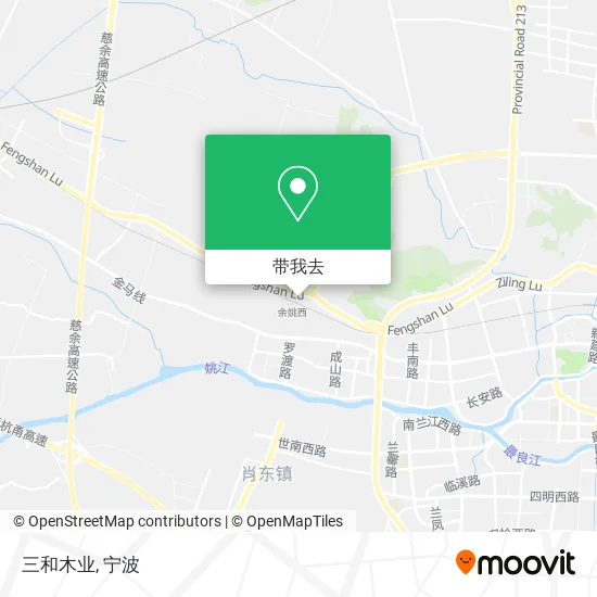 三和木业地图