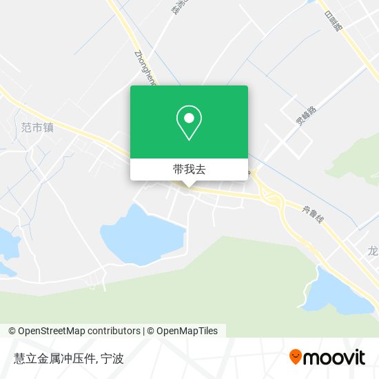 慧立金属冲压件地图