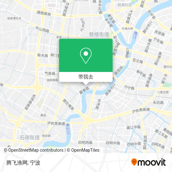 腾飞渔网地图