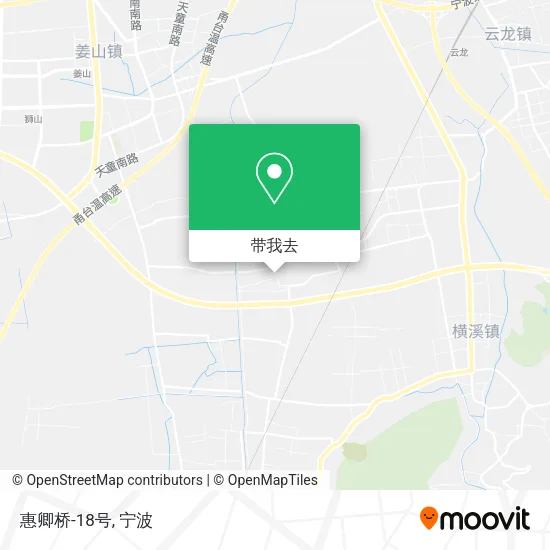 惠卿桥-18号地图