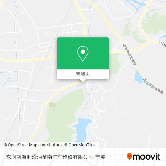 东润南海润滑油堇南汽车维修有限公司地图