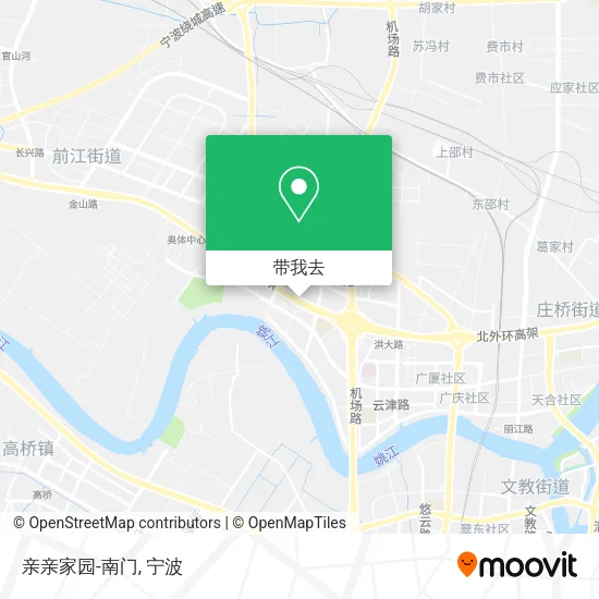 亲亲家园-南门地图