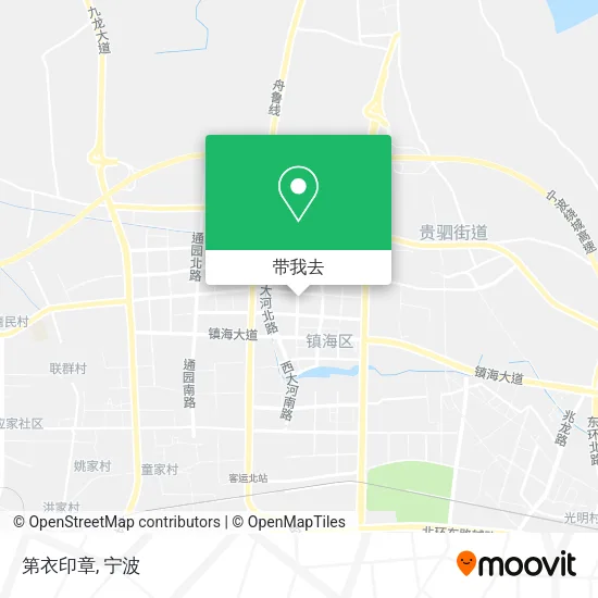 第衣印章地图