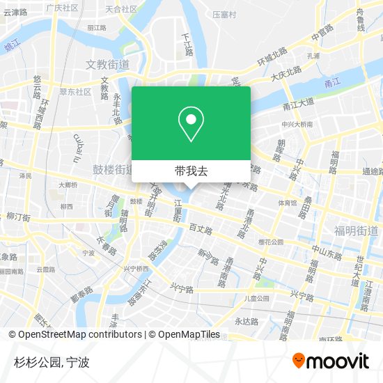 杉杉公园地图