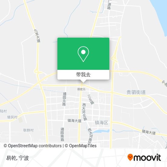 易乾地图