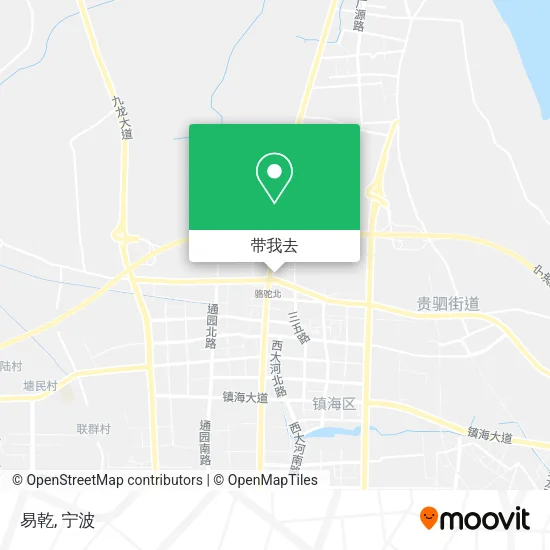 易乾地图