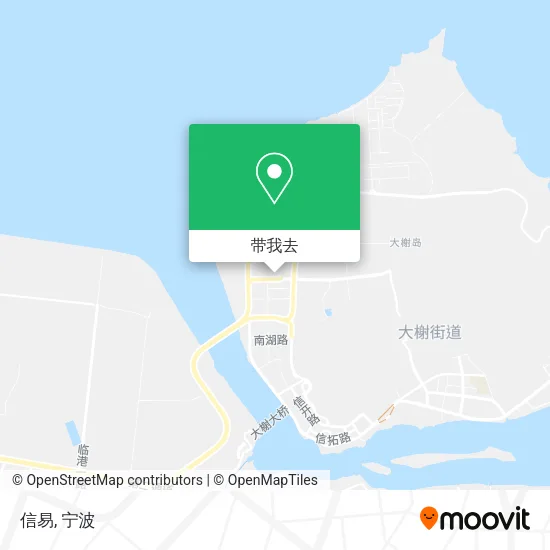 信易地图