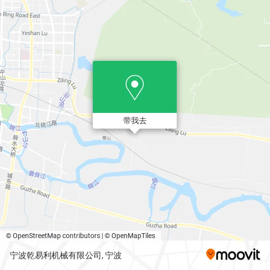 宁波乾易利机械有限公司地图