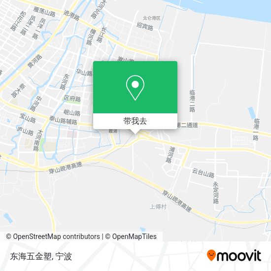 东海五金塑地图