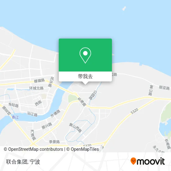 联合集团地图
