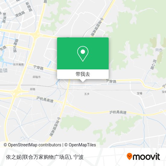 依之妮(联合万家购物广场店)地图
