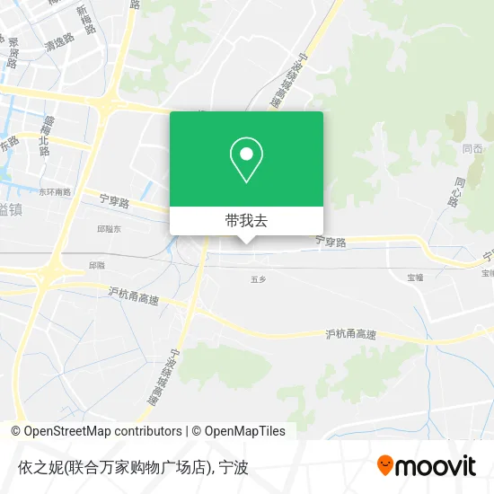 依之妮(联合万家购物广场店)地图