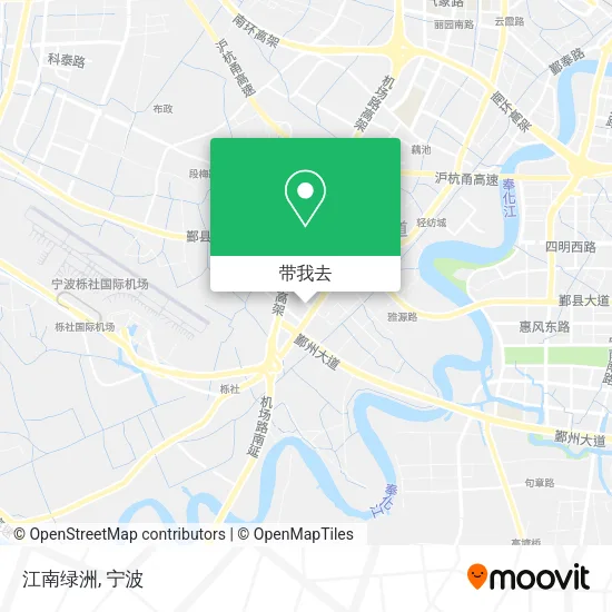江南绿洲地图