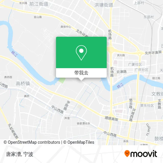 唐家漕地图