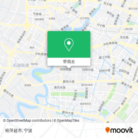 裕萍超市地图