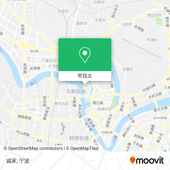 戚家地图