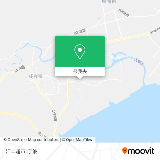 汇丰超市地图