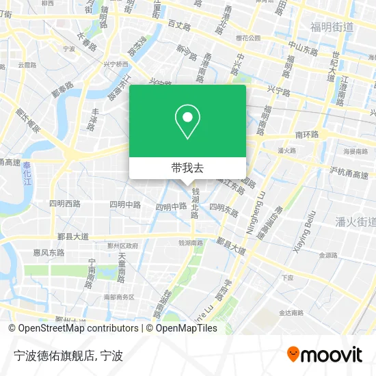 宁波德佑旗舰店地图