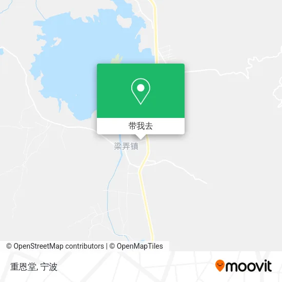 重恩堂地图